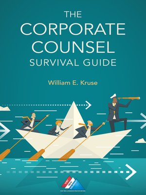 cover image of The Corporate Counsel Survival Guide